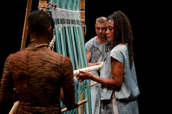 Join the collaborative performance of Patricia Kaersenhout & Angel Bat Dawid; sign up now